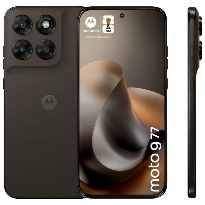 Motorola Moto G77, 6.8'', Dual SIM, 8 GB, 256 GB, 5200 mAh, Nero