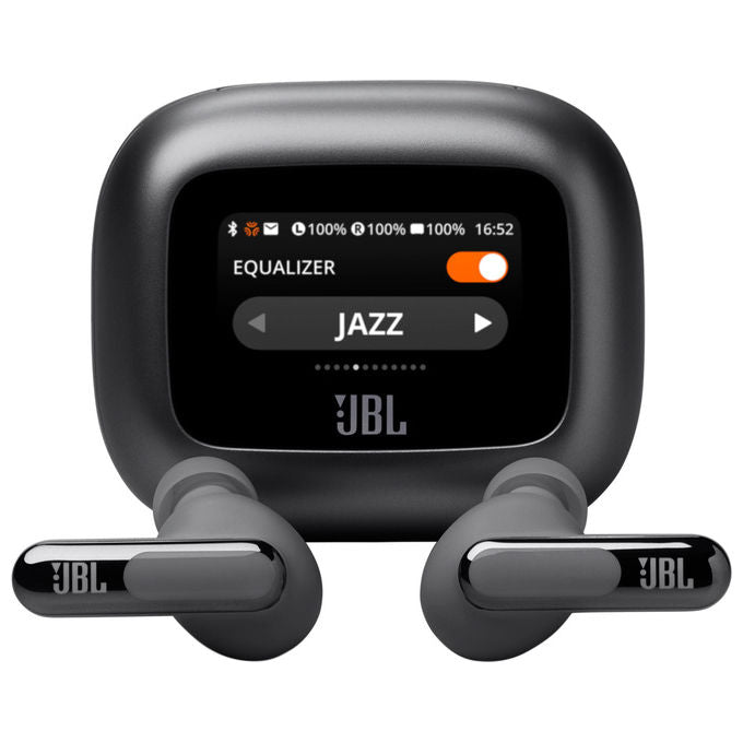 JBL LIVEBEAM3BLK Live Beam 3 Auricolari True Wireless In-ear ANC Bluetooth 5.2 IP55 24h autonomia colore Nero