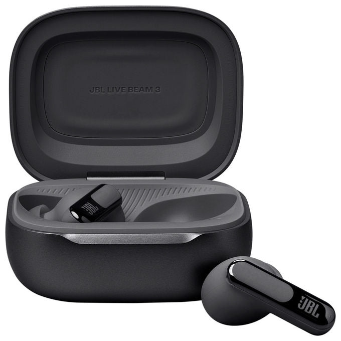 JBL LIVEBEAM3BLK Live Beam 3 Auricolari True Wireless In-ear ANC Bluetooth 5.2 IP55 24h autonomia colore Nero