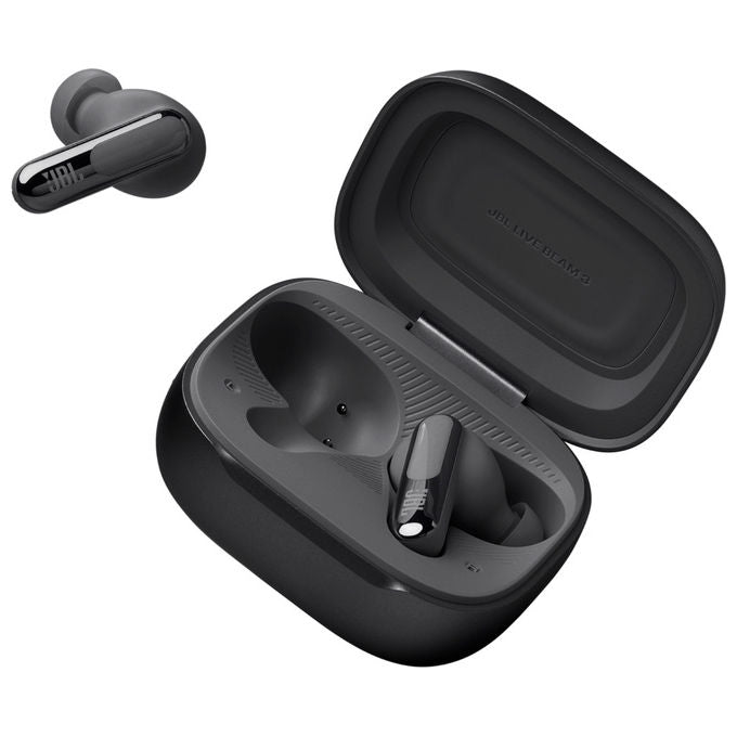 JBL LIVEBEAM3BLK Live Beam 3 Auricolari True Wireless In-ear ANC Bluetooth 5.2 IP55 24h autonomia colore Nero