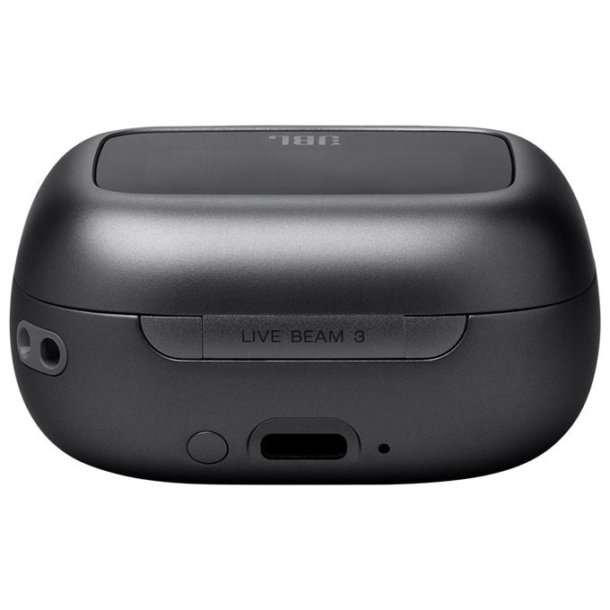 JBL LIVEBEAM3BLK Live Beam 3 Auricolari True Wireless In-ear ANC Bluetooth 5.2 IP55 24h autonomia colore Nero
