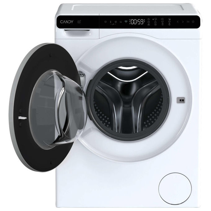 Candy CW50-BP12307GU-S ProWash 700 Mini Lavatrice Compatta 5 Kg 1200 rpm Classe A Inverter Wi-Fi (70x51x49 cm) colore Bianco