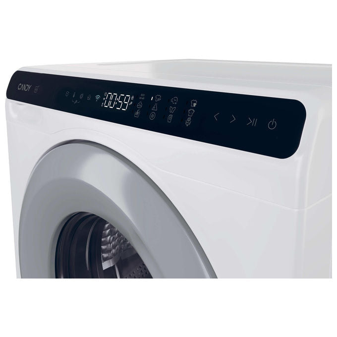Candy CW50-BP12307GU-S ProWash 700 Mini Lavatrice Compatta 5 Kg 1200 rpm Classe A Inverter Wi-Fi (70x51x49 cm) colore Bianco