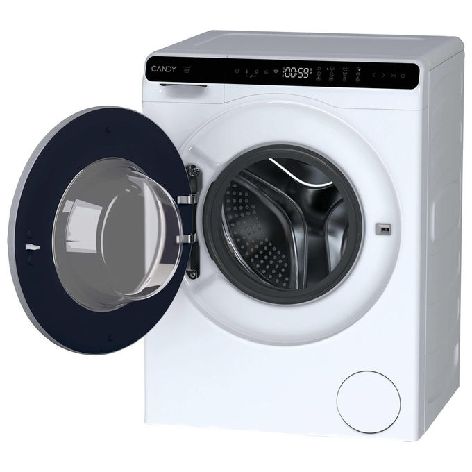 Candy CW50-BP12307GU-S ProWash 700 Mini Lavatrice Compatta 5 Kg 1200 rpm Classe A Inverter Wi-Fi (70x51x49 cm) colore Bianco