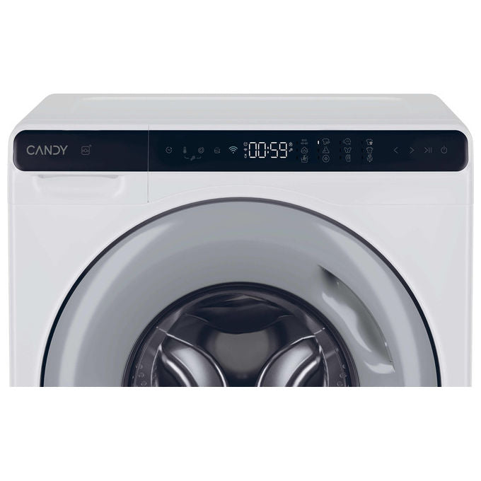 Candy CW50-BP12307GU-S ProWash 700 Mini Lavatrice Compatta 5 Kg 1200 rpm Classe A Inverter Wi-Fi (70x51x49 cm) colore Bianco