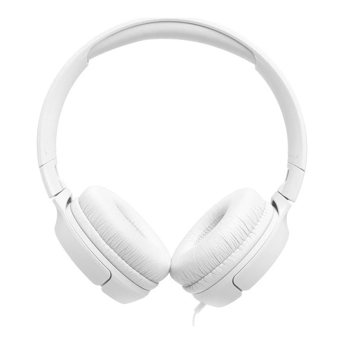 Jbl, Tune 520C Cuffie On-Ear Cablate Usb-C, Cuffie Pieghevoli Bianche