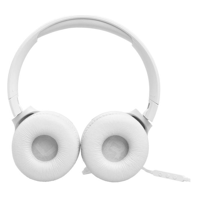 Jbl, Tune 520C Cuffie On-Ear Cablate Usb-C, Cuffie Pieghevoli Bianche