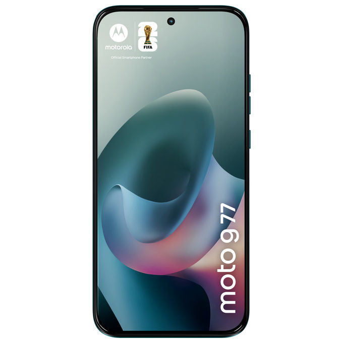 Motorola PBAW0037ES Moto G77 Smartphone 5G 6.8'' AMOLED 8 GB RAM 256 GB 108 MP 5200 mAh Android 16 colore Verde