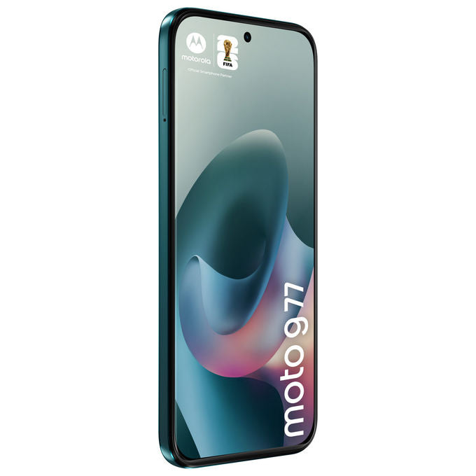 Motorola PBAW0037ES Moto G77 Smartphone 5G 6.8'' AMOLED 8 GB RAM 256 GB 108 MP 5200 mAh Android 16 colore Verde