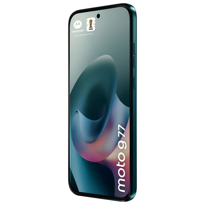 Motorola PBAW0037ES Moto G77 Smartphone 5G 6.8'' AMOLED 8 GB RAM 256 GB 108 MP 5200 mAh Android 16 colore Verde
