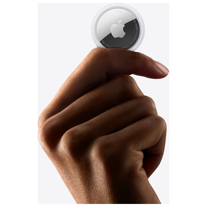 Apple, AirTag, Localizzatore Oggetti, Confezione da 4