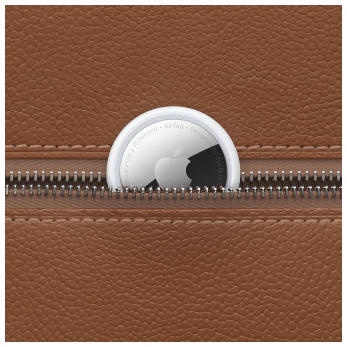 Apple, AirTag, Localizzatore Oggetti, Confezione da 4