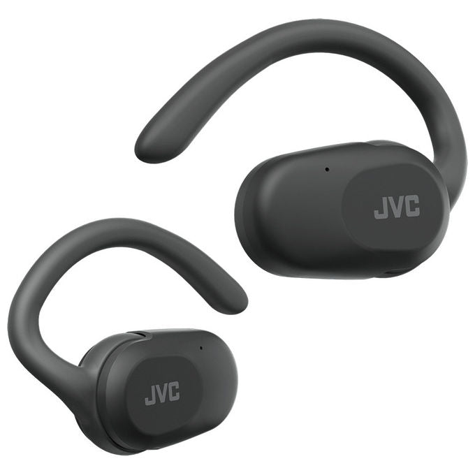 Jvc, Auricolari True Wireless, Bluetooth, Nero