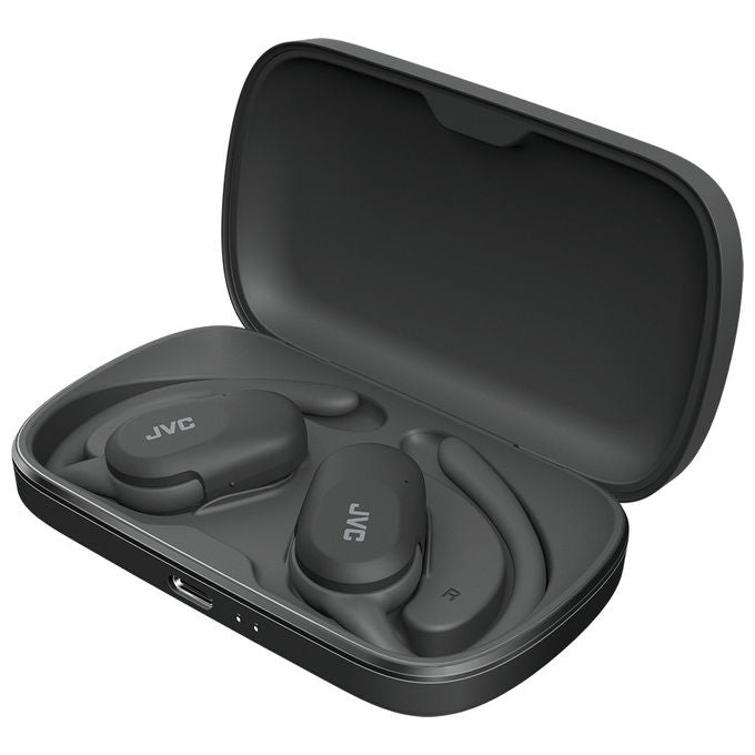 Jvc, Auricolari True Wireless, Bluetooth, Nero