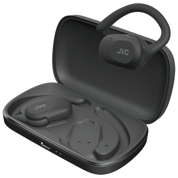 Jvc, Auricolari True Wireless, Bluetooth, Nero
