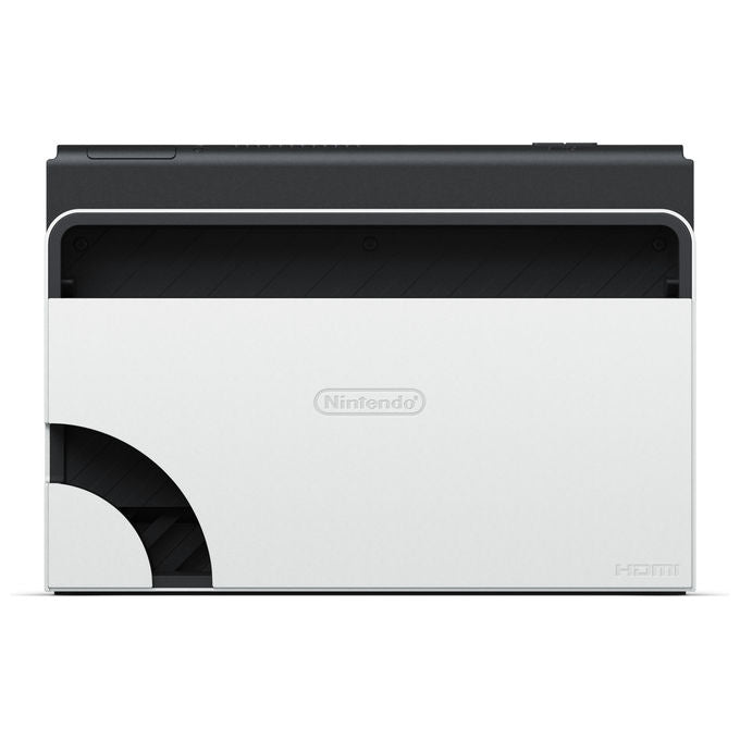 Nintendo, Switch OLED, Bianco, Console Portatile, Schermo 7 Pollici, 64GB