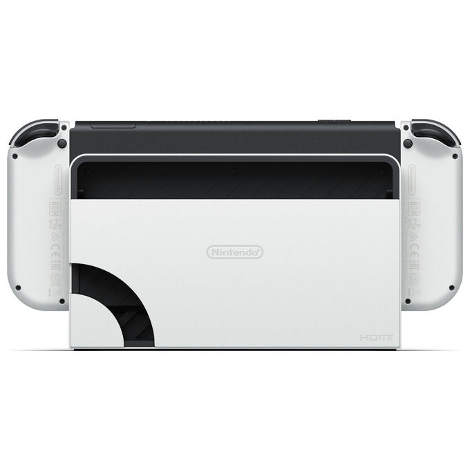 Nintendo, Switch OLED, Bianco, Console Portatile, Schermo 7 Pollici, 64GB
