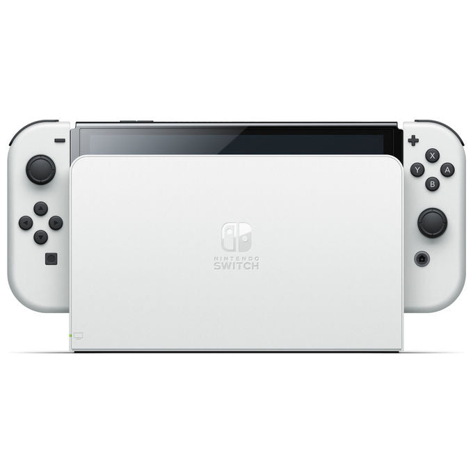 Nintendo, Switch OLED, Bianco, Console Portatile, Schermo 7 Pollici, 64GB