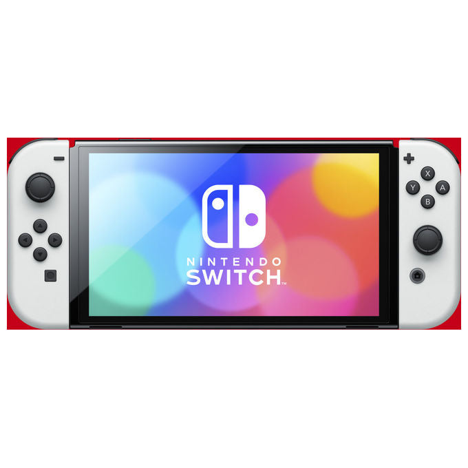 Nintendo, Switch OLED, Bianco, Console Portatile, Schermo 7 Pollici, 64GB