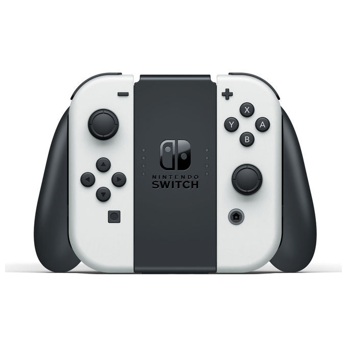 Nintendo, Switch OLED, Bianco, Console Portatile, Schermo 7 Pollici, 64GB