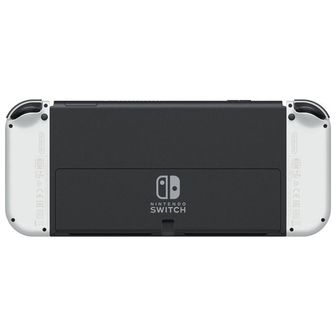 Nintendo, Switch OLED, Bianco, Console Portatile, Schermo 7 Pollici, 64GB