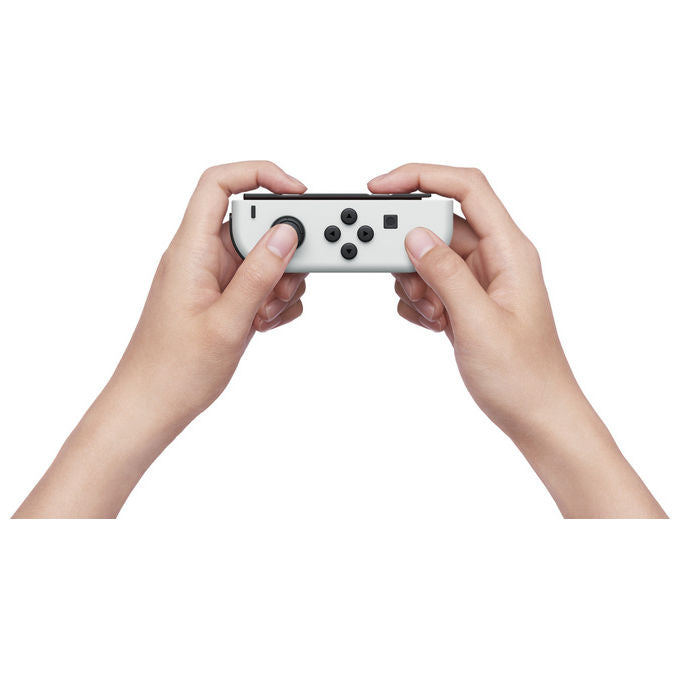 Nintendo, Switch OLED, Bianco, Console Portatile, Schermo 7 Pollici, 64GB