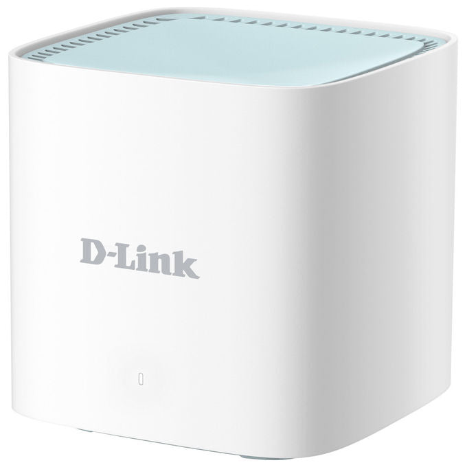 D-Link, Sistema Mesh Wi-Fi EAGLE PRO AI AX1500, Dual-Band, Bianco, 2 Pezzi