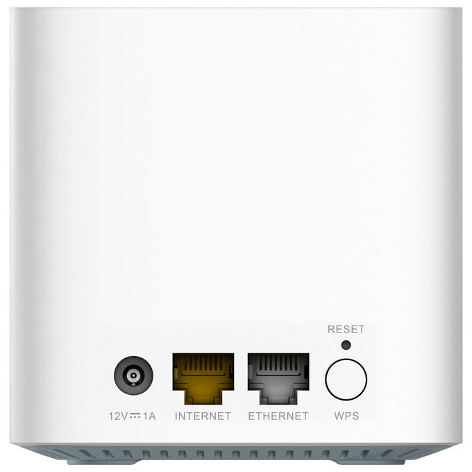 D-Link, Sistema Mesh Wi-Fi EAGLE PRO AI AX1500, Dual-Band, Bianco, 2 Pezzi