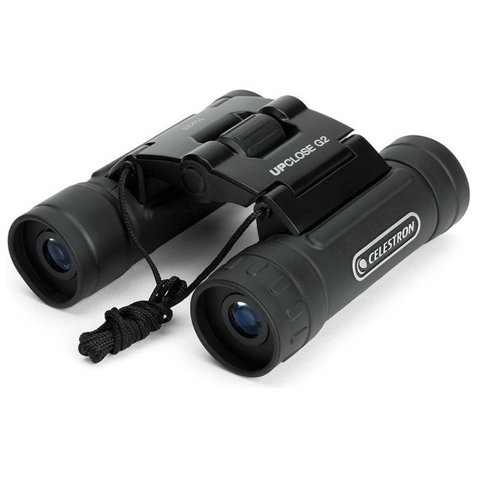Celestron, Binocolo UpClose G2 10x25, Nero, Impermeabile