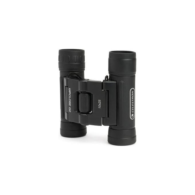 Celestron, Binocolo UpClose G2 10x25, Nero, Impermeabile