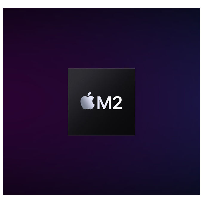 Apple, Mac mini, Chip M2, 8GB RAM, 512GB SSD, Argento