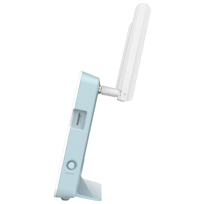 D-Link, Router 4G, EAGLE PRO AI AX1500, Wi-Fi 6, Dual-band, Gigabit Ethernet, Blu e Bianco