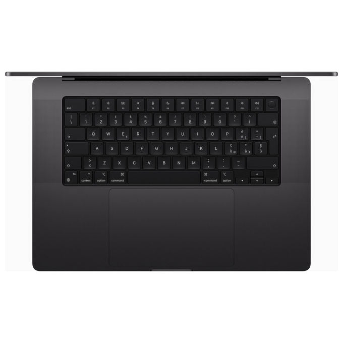 Apple, MacBook Pro 16'', Chip M3 Pro 12-Core CPU, 18GB, 512GB SSD, Nero Siderale