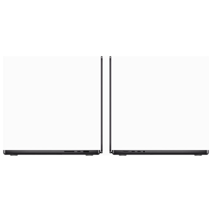Apple, MacBook Pro 16'', Chip M3 Pro 12-Core CPU, 18GB, 512GB SSD, Nero Siderale
