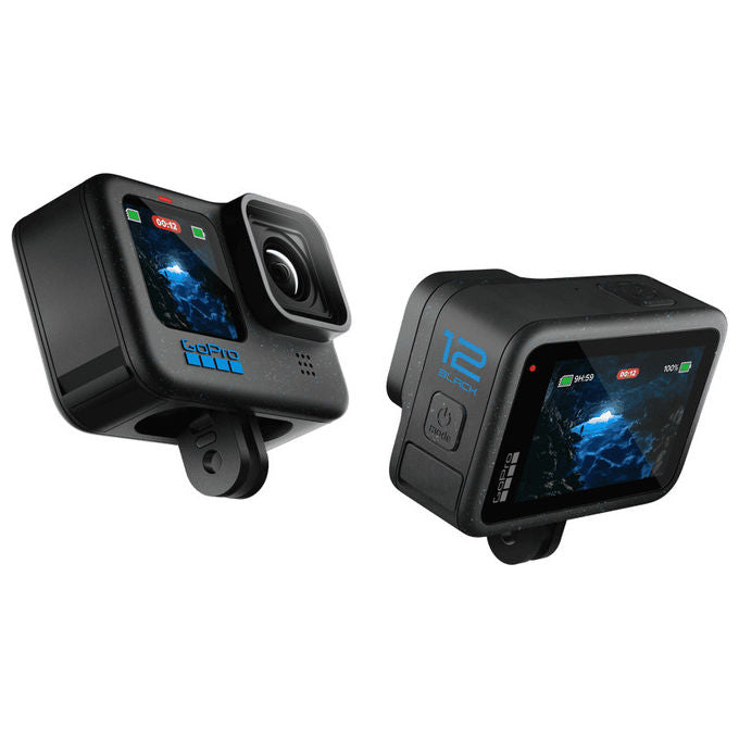 GoPro CHDHX-121-RW HERO12 Black Action Cam 5.3K HDR HyperSmooth 6.0 27 MP Impermeabile 10m colore Nero