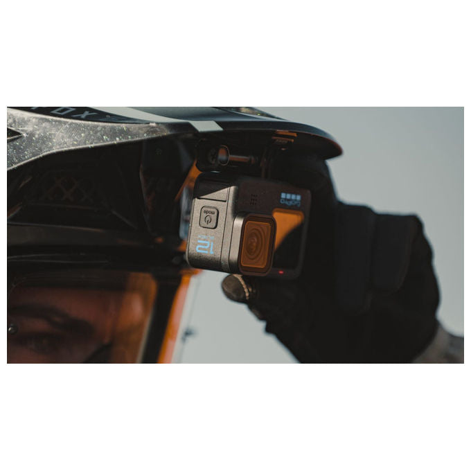 GoPro CHDHX-121-RW HERO12 Black Action Cam 5.3K HDR HyperSmooth 6.0 27 MP Impermeabile 10m colore Nero