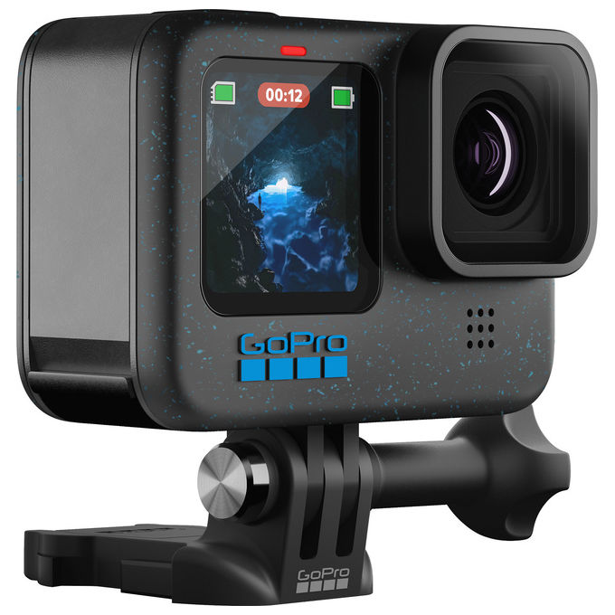 GoPro CHDHX-121-RW HERO12 Black Action Cam 5.3K HDR HyperSmooth 6.0 27 MP Impermeabile 10m colore Nero