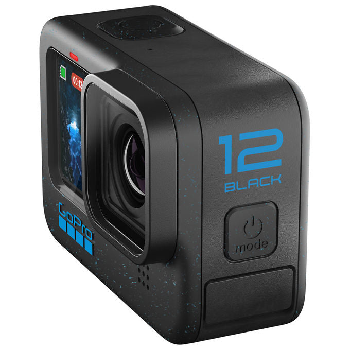 GoPro CHDHX-121-RW HERO12 Black Action Cam 5.3K HDR HyperSmooth 6.0 27 MP Impermeabile 10m colore Nero