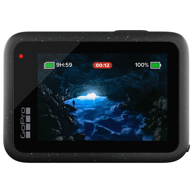 GoPro CHDHX-121-RW HERO12 Black Action Cam 5.3K HDR HyperSmooth 6.0 27 MP Impermeabile 10m colore Nero