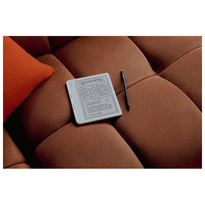 Kobo N428-KU-BK-K-CK Libra Colour eReader 7'' E Ink Kaleido 3 32 GB Wi-Fi Bluetooth IPX8 colore Nero