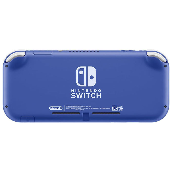 Nintendo, Switch Lite, Console Portatile, Blu, 32 GB, Schermo Touch