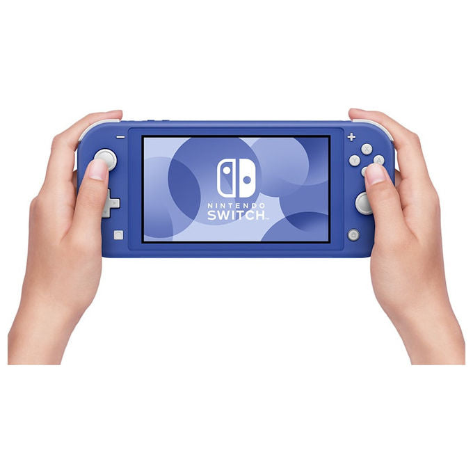 Nintendo, Switch Lite, Console Portatile, Blu, 32 GB, Schermo Touch