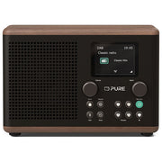 Pure Classic H4, Radio Portatile Digitale, Nero, Legno