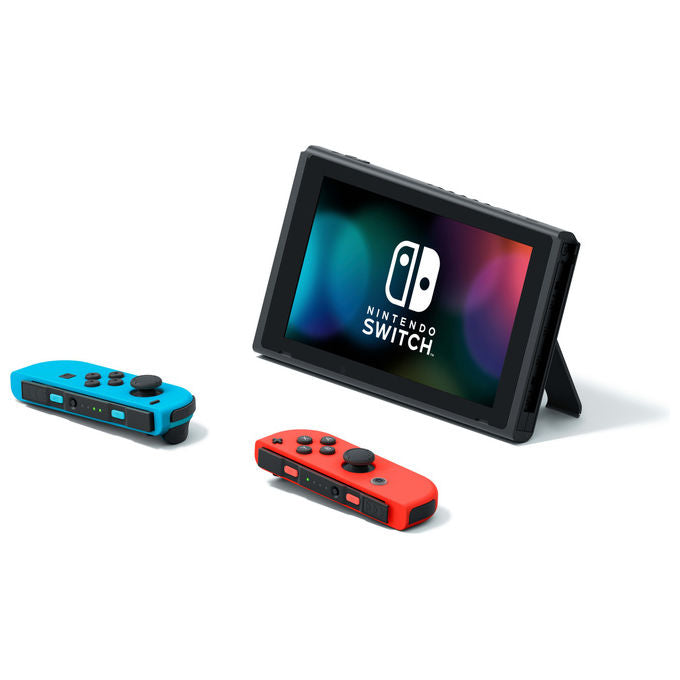 Nintendo, Switch, Rosso Neon-Blu Neon, Edizione 2022, Console Portatile, Schermo 6.2 pollici