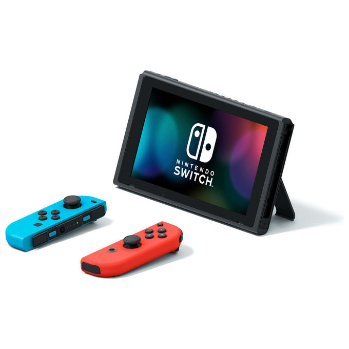 Nintendo, Switch, Rosso Neon-Blu Neon, Edizione 2022, Console Portatile, Schermo 6.2 pollici