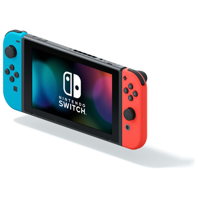 Nintendo, Switch, Rosso Neon-Blu Neon, Edizione 2022, Console Portatile, Schermo 6.2 pollici