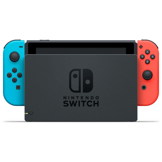 Nintendo, Switch, Rosso Neon-Blu Neon, Edizione 2022, Console Portatile, Schermo 6.2 pollici