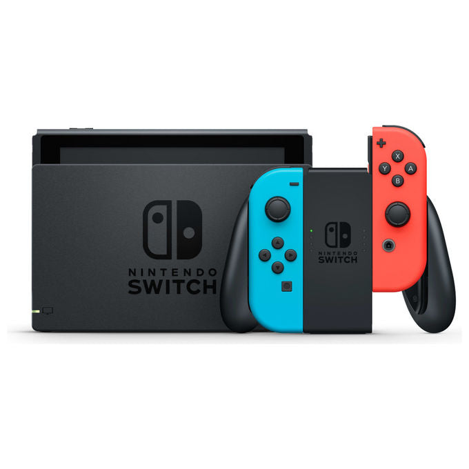 Nintendo, Switch, Rosso Neon-Blu Neon, Edizione 2022, Console Portatile, Schermo 6.2 pollici