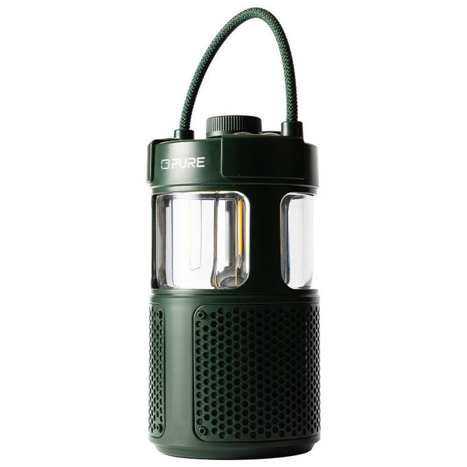 Pure, Altoparlante Bluetooth Portatile, 20W, Verde, Impermeabile IPX6