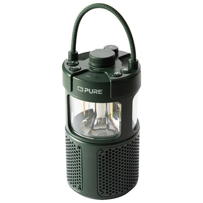 Pure, Altoparlante Bluetooth Portatile, 20W, Verde, Impermeabile IPX6